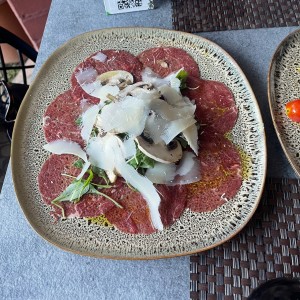 Carpaccio di manzo 