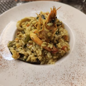 risotto de mar