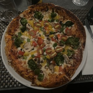 Pizza vegetariana 