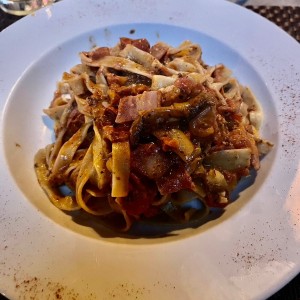 Pasta tartufo