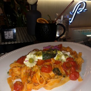 Fettucine Tricolore