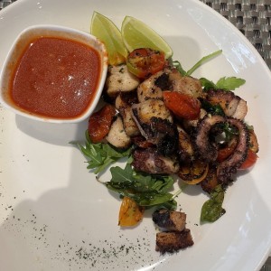 Para Compartir - Pulpo al Grill