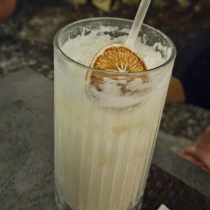 limonada de coco