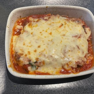 Pastas Rellenas - Lasagna de Carne