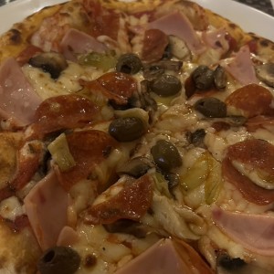 Pizzas - Capricciosa