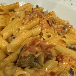 Penne piamontesa