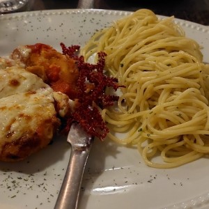 Carnes - Pechuga Parmesana