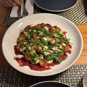 Para Compartir - Carpaccio de Res