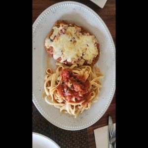 Filete a la Parmesana