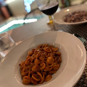 Orecchiette alla Salsicella