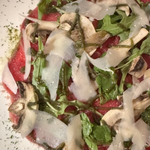 Para Compartir - Carpaccio de Res