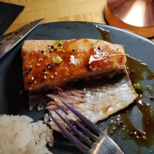 Salmon Teriyaki 