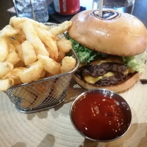 5inco Burger