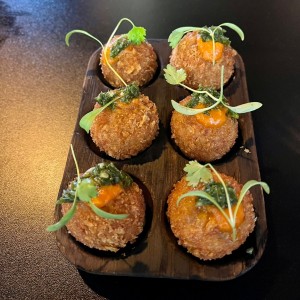 Croquetas de ropa vieja