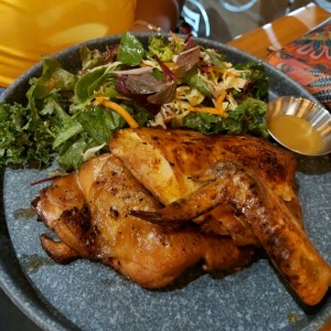 pollo ahumado