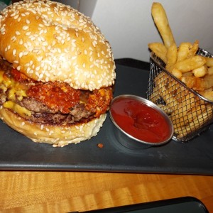 La Quimera burger week