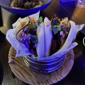 BAO BUNS PORK BELLY