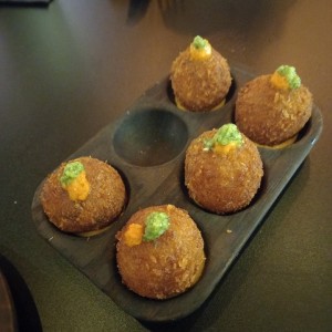 Croquetas de ropa vieja