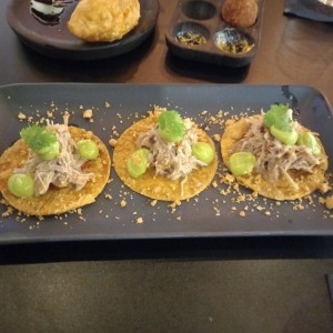 Tacos de carnitas