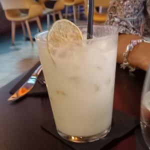 limonada de coco