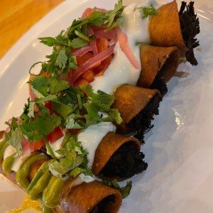 Flautas de brisket?