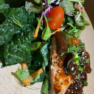 Salmon Teriyaki