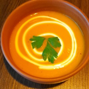 sopa de zapallo