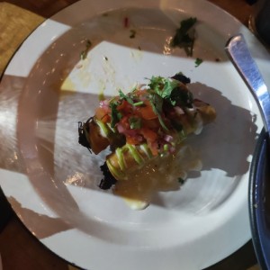 Flautas de Brisket