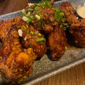 Strawberry Chombo Wings!