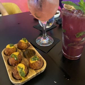 CROQUETAS DE ROPA VIEJA