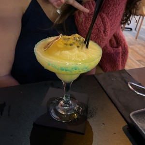 Frozen Passion fruit Margarita