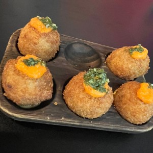 Croquetas de Ropa Vieja