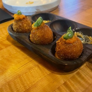 Croquetas de ropa vieja