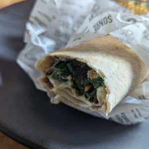 PA' COMER - CRUNCHY FALAFEL WRAP