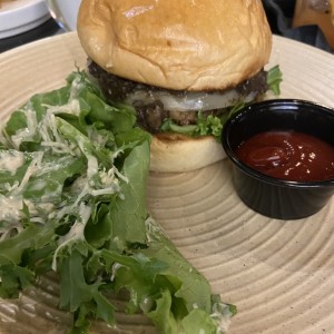 BURGERS - LA MUSHROOM AFRANCESADA