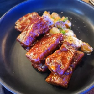 LAS STICKY-SMOKY RIBS