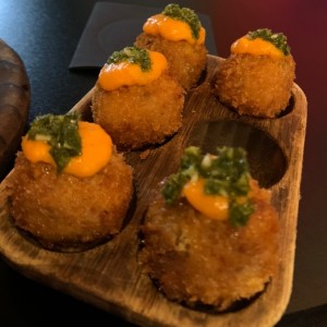 Croquetas de ropa vieja