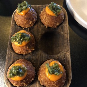 CROQUETAS DE ROPA VIEJA