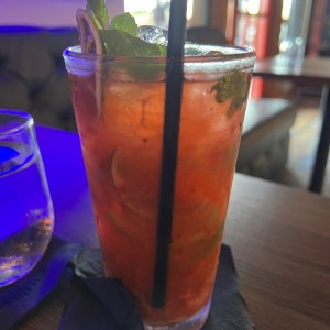 Mojito de fresa