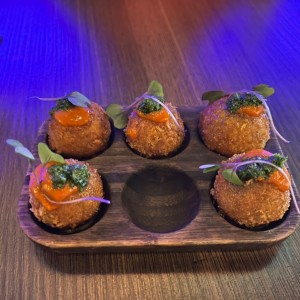 Croquetas de ropa vieja 