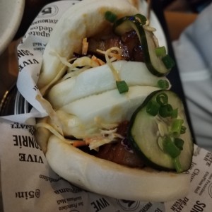 BAO BUNS PORK BELLY