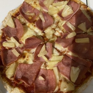 Pizza hawaiana