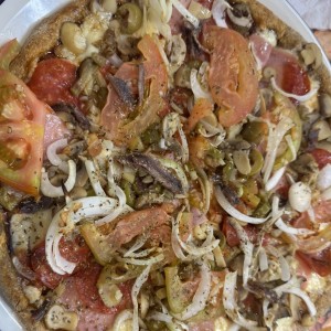 Pizzas especiales - Pizza atheniense