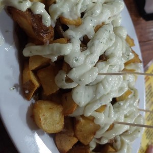 papas alioli