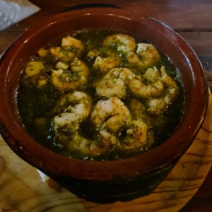 Camarones Al Ajillo