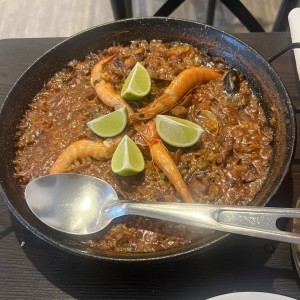 Paella mixta 