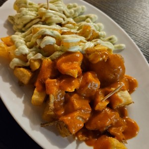 Papas bravas + alioli