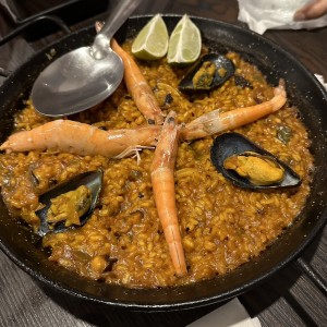 Paella de la casa