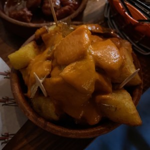 Papas bravas 