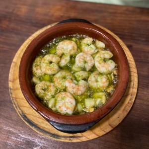 Gambas al ajillo